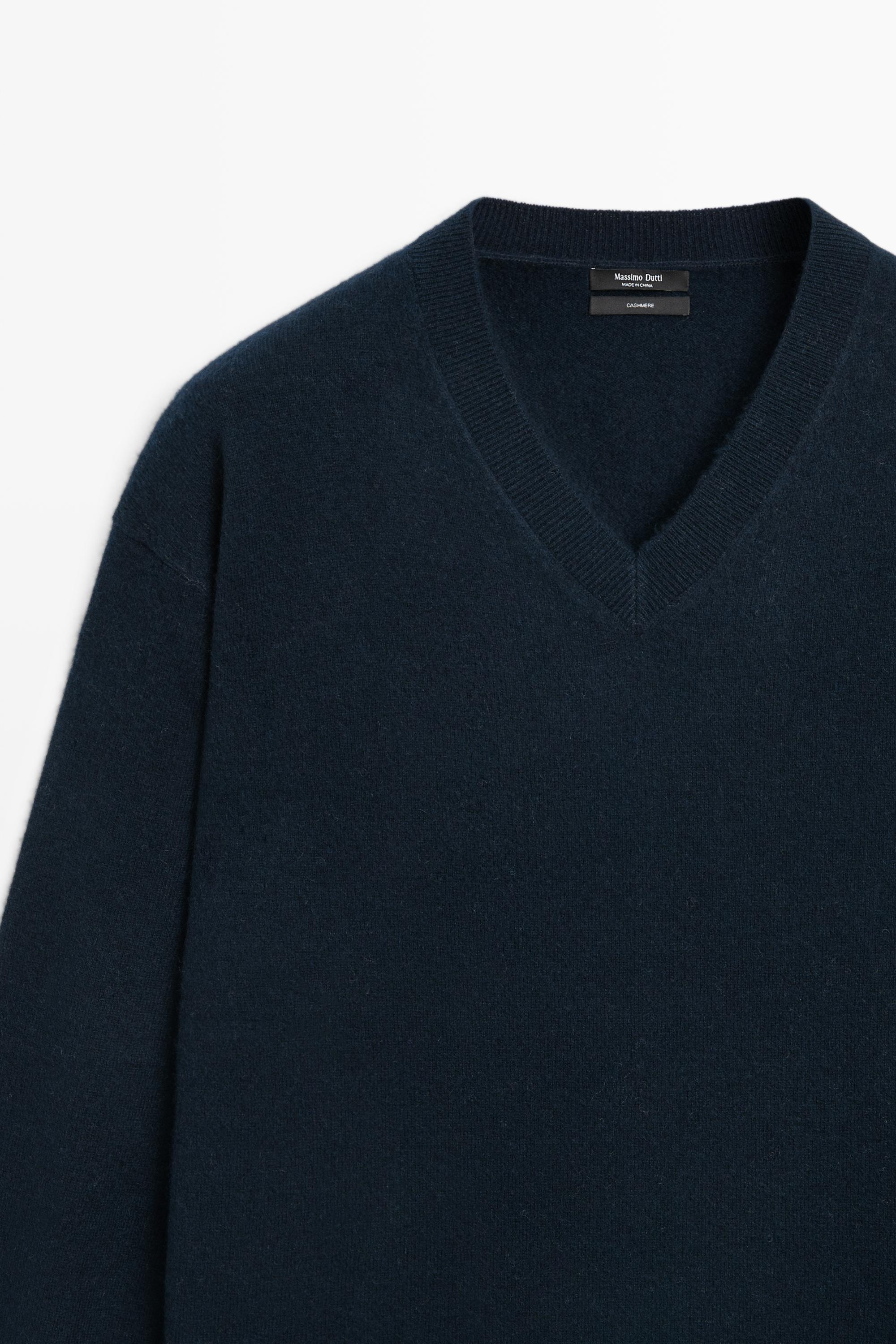 Pull en maille 100 % cachemire